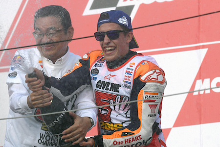 【MotoGP】『マルク・マルケス』スタイルで残り3戦も挑む／日本GP