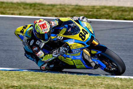 【Moto2】関口太郎「GPライダーは同じタイヤなのに考えたこともない走りをしていた」／日本GP