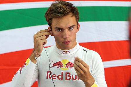 トロロッソから来季F1デビューを目指すガスリー ライバルはクビアト？