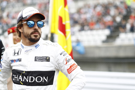 【マクラーレン・ホンダ】アロンソ「コーナー出口でのトラクションが重要」