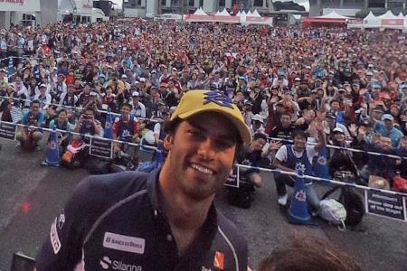 ナッセがチーム残留を示唆「ザウバーは魅力的なチーム」