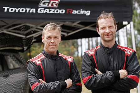 【WRC】トヨタ、世界ラリー選手権へ復帰初年度のドライバー決定