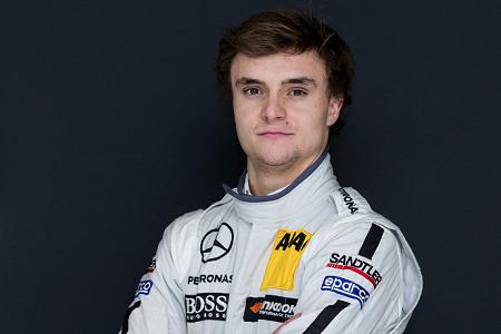 F1デビューなるか？ベルガーのおいっ子