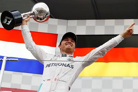 ロズベルグ「まだ同点のつもりでレースに臨む」