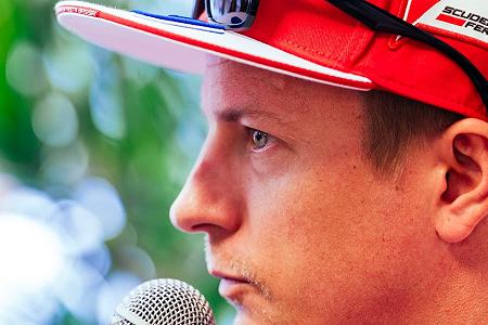 キミ・ライコネン「自分たちにふさわしい結果を目指す」