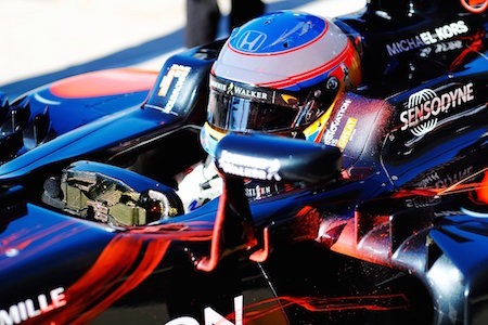 【P1速報】王者争いの2名、異次元のタイム争い マクラーレン・ホンダは走り込む／F1アメリカGP