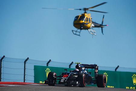 【マクラーレン・ホンダ】ブーリエ「温度上昇とセッティング作業によってFP2で大きく改善できた」