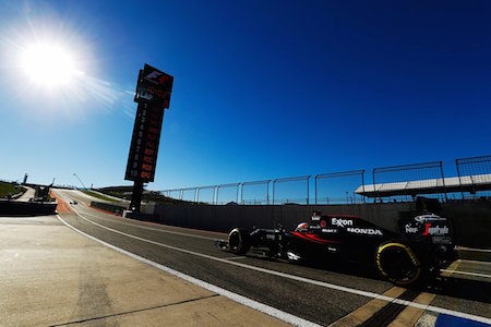 【P3速報】レッドブル1-2！マクラーレン・ホンダはトップ10／F1アメリカGP