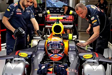 【P3レポート】フェルスタッペンがトップ！レッドブル勢いづく マクラーレン・ホンダ勢トップ10／F1アメリカGP