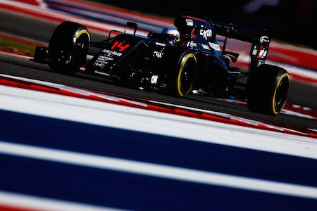 【P3結果】トップ3チームの争い激しく／F1アメリカGPフリー走行3回目