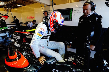 【Q1速報】好調だったバトン、Q1敗退　ルノーに邪魔される？／F1アメリカGP