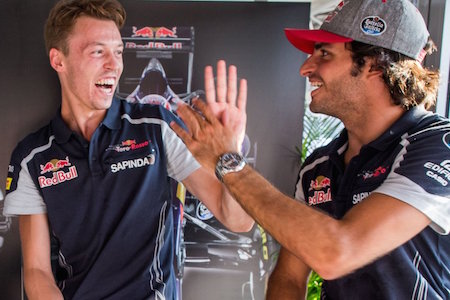 【正式発表】トロロッソ、2017年ドライバーラインアップ発表