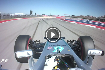 【車載映像】ルイス・ハミルトン、ポールポジションを獲得した渾身のアタックラップ