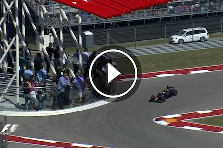 【動画】F1アメリカGP　予選ハイライト