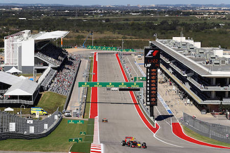 【正式】F1アメリカGPスターティンググリッド