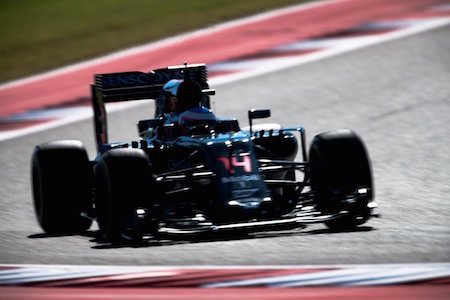 【レース結果】アロンソ5位！／F1アメリカGP