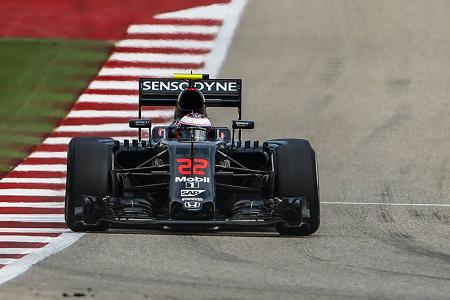 【マクラーレン・ホンダ】バトン「19番手スタートから9位フィニッシュ！」