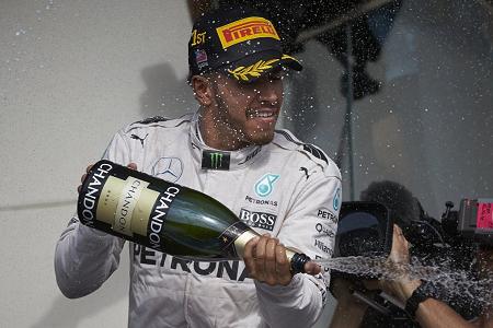 ハミルトン「フィニッシュラインを横切ったときには本当にほっとした」