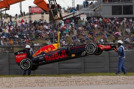 フェルスタッペン「ペースはよかったけれどトラブルでリタイア」