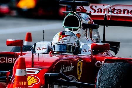 ベッテル「フェルスタッペンのリタイアで棚ぼた4位」