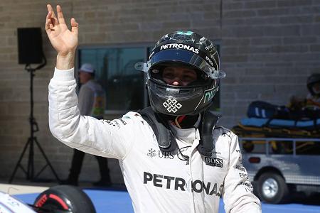 ロズベルグ「最後まで全力で戦った」 シミュレーターで練習していたハミルトン「自分の仕事をする」