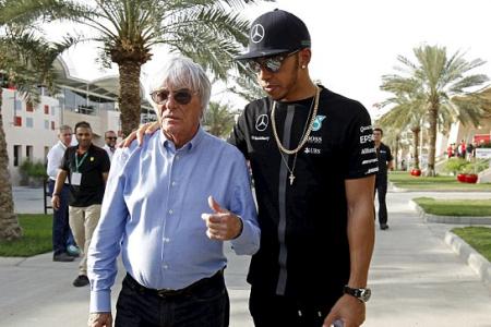 エクレストン「ハミルトンの3連覇を期待 彼以上のF1チャンピオンはいない」