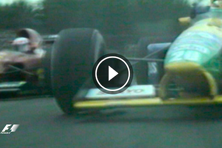 【車載映像】1991年マクラーレン・ホンダV12の迫力満点な映像／F1メキシコGP