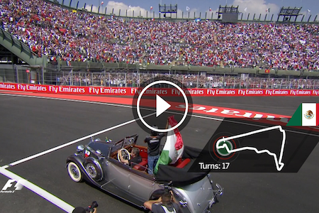 【動画】ベルガー初優勝、シューマッハ初表彰台、セナ転覆･･･歴史を紡ぐF1メキシコGP