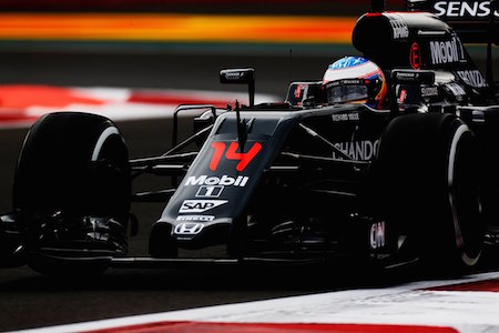 【P1速報】マクラーレン・ホンダ、順調に周回を重ねる／F1メキシコGP