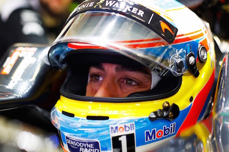 【P1スピード】アロンソ、トップ6に名を連ねる／F1メキシコGP