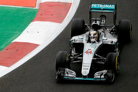 ハミルトン「昨年よりも気持ちよく走ることができている」