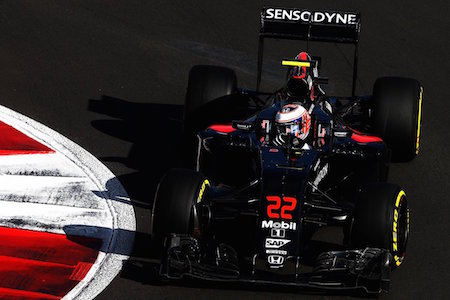 【P3結果】ロズベルグに重圧？バトンはアロンソから0.5秒遅れる／F1メキシコGP