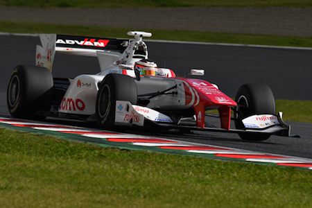 【SF予選後コメント】ストフェル・バンドーン「予選アタックはすごくよかった」／スーパーフォーミュラ最終戦