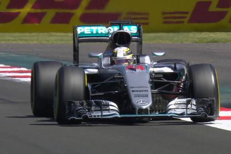 【予選レポート】ハミルトンがポール獲得、ロズベルグにプレッシャー／F1メキシコGP