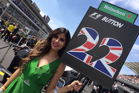 【正式】スターティンググリッド変更／F1メキシコGP決勝レース