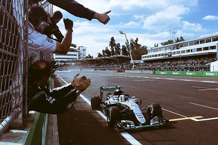 【決勝レポート】ハミルトンがプロストに並ぶ51勝目　ホンダ勢はポイントに届かず／F1メキシコGP