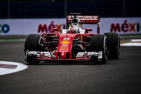 【ペナルティ】ベッテル、10秒加算で3位表彰台はなかったことに／F1メキシコGP決勝レース