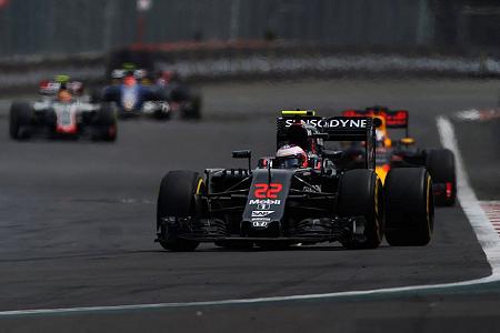 【マクラーレン・ホンダ】バトン「ギャンブルに出ていればもっと上位でフィニッシュできていたはず」