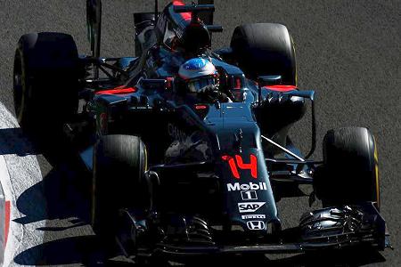 【マクラーレン・ホンダ】アロンソ「結局速さが足りないということに尽きる」