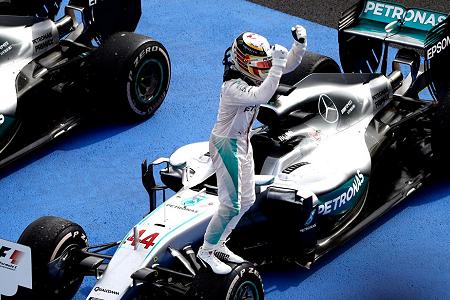 ハミルトン「残り2レースもこの調子を持続できるようベストを尽くす」