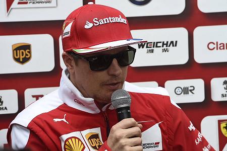 ライコネン「タイヤ交換をしたことに後悔はない。試すべきだった」