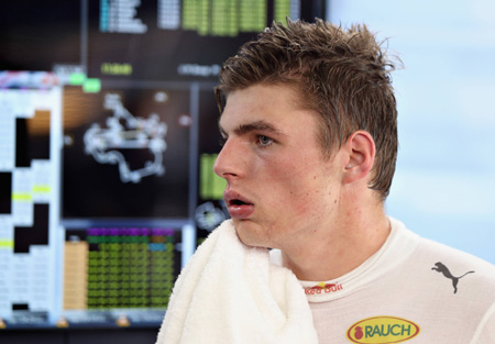 フェルスタッペン、灼熱のマレーシアで軽いめまいを起こす