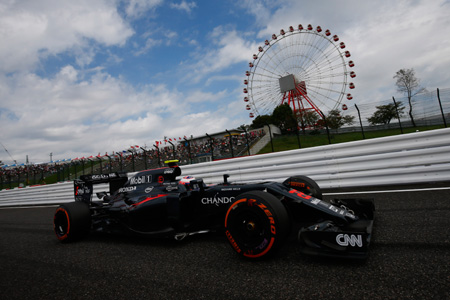 【マクラーレン・ホンダ】「ホンダのホーム鈴鹿で予選15番手と17番手に終わり落胆している」