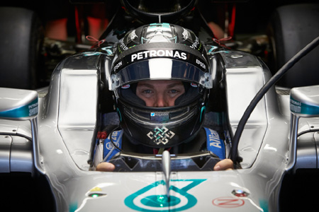 「今シーズン最も重要なラップ」を決めたロズベルグ、実は守りに入っている？