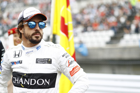 【マクラーレン・ホンダ】アロンソ、タイトル獲得からちょうど10年の節目にも「ただの数字だ」