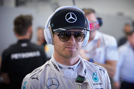 タイトルに王手のロズベルグ、“2つ”の雑音をシャットアウト 4冠ベッテルからアドバイス