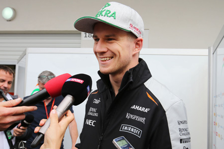 フェラーリを抑えて予選5番手のヒュルケンベルグ、ルノーとの契約が精神的後押しに