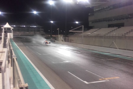 ピレリとレッドブル、2017年ウェットタイヤテストを完了