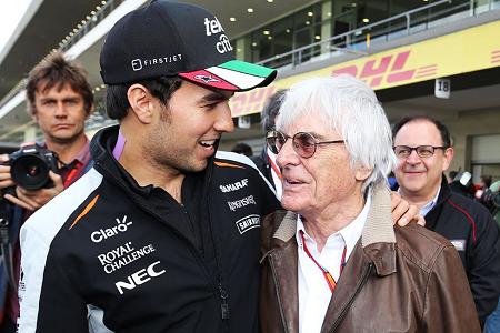 エクレストンがいなくなるはずはないとロシアGP主催者