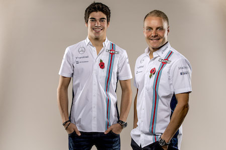 【正式発表】40周年のウィリアムズ、2017年ドライバーを正式発表